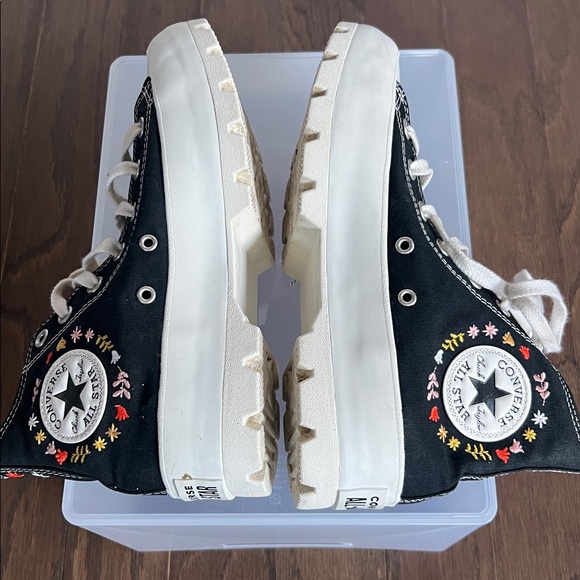 Converse Chuck Taylor All Star Lugged High "It's Okay to Wander" Sneakers - Picture 8 of 15